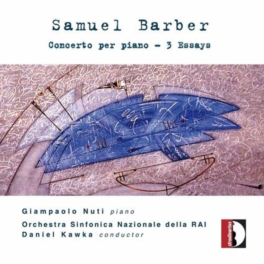 S. Barber - Piano Concerto & 3 Essays  CD